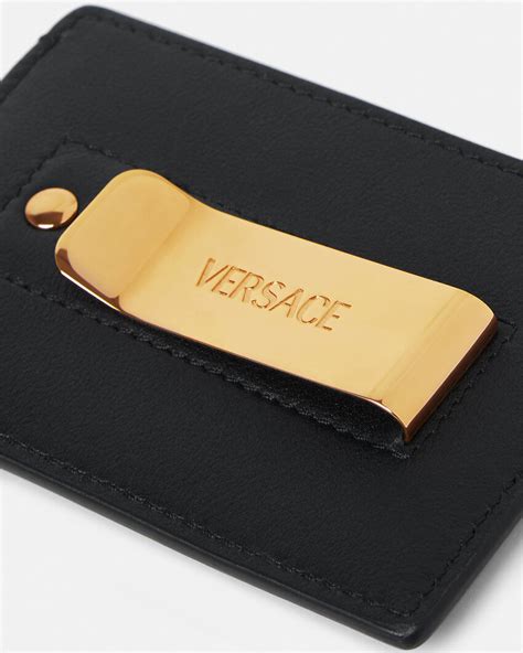 porte clé versace|versace card holder.